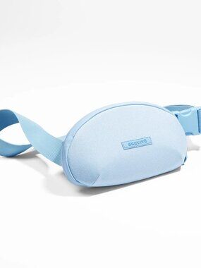 NIB Brevitē The Belt Bag in Misty Blue